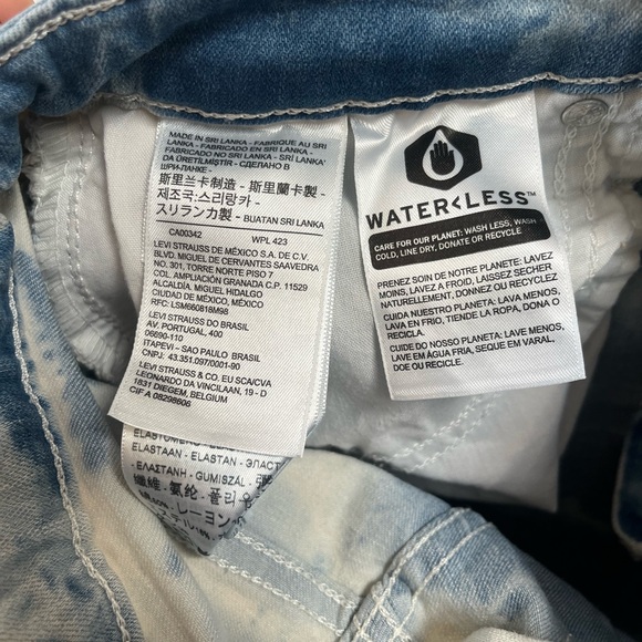 721 high rise skinny ankle Levi’s jeans - Picture 5 of 5